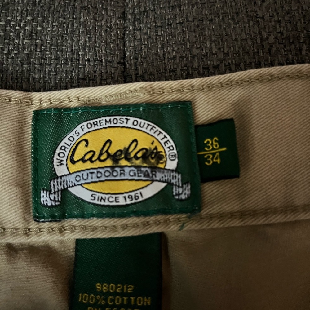 Vintage Cabelas Carpenter Pants - Picture 3 of 5